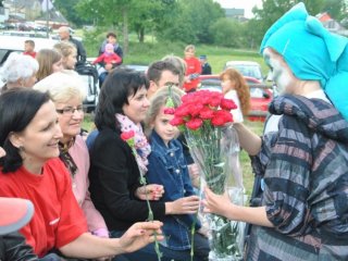 Gminne Święto Ludowe i Gminne Obchody Dnia Matki w Gromadzie