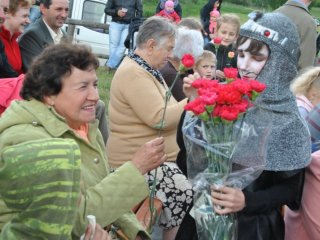 Gminne Święto Ludowe i Gminne Obchody Dnia Matki w Gromadzie