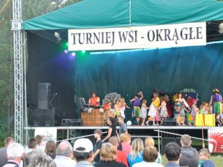 IX Turniej Wsi "Zaczarowany bajek świat" w Okrągłym 2013