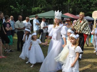 IX Turniej Wsi "Zaczarowany bajek świat" w Okrągłym 2013