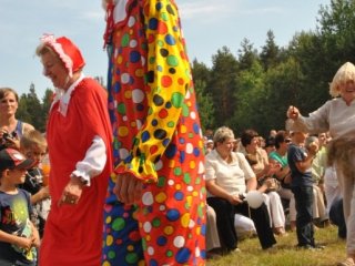 IX Turniej Wsi "Zaczarowany bajek świat" w Okrągłym 2013