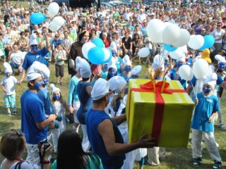 IX Turniej Wsi "Zaczarowany bajek świat" w Okrągłym 2013