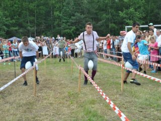 IX Turniej Wsi "Zaczarowany bajek świat" w Okrągłym 2013