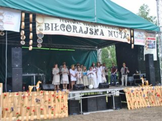  	IV Festiwal Sztuki Lokalnej "Biłgorajska Nuta" w Dylach