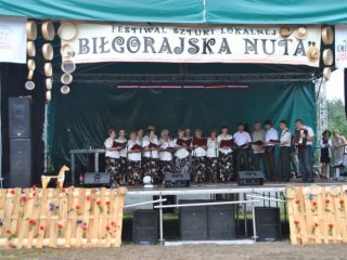  	IV Festiwal Sztuki Lokalnej "Biłgorajska Nuta" w Dylach