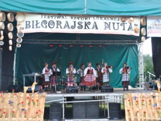  	IV Festiwal Sztuki Lokalnej "Biłgorajska Nuta" w Dylach