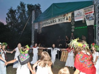  	IV Festiwal Sztuki Lokalnej "Biłgorajska Nuta" w Dylach