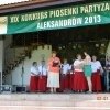 XIX Konkurs Piosenki Partyzanckiej w Aleksandrowie