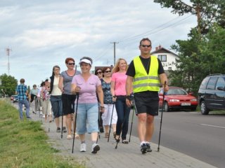 "Na Piknik Rodzinny - Marsz" w Soli i V Dzień Nadrzecza w Nadrzeczu.