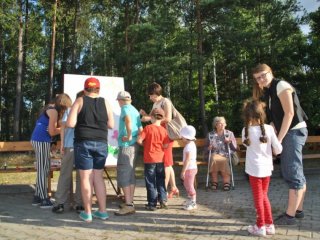 "Na Piknik Rodzinny - Marsz" w Soli i V Dzień Nadrzecza w Nadrzeczu.