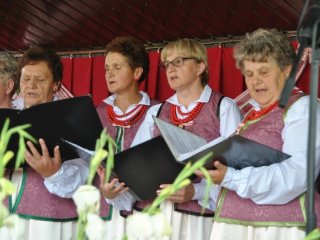 Festiwal Piosenki Miłosnej i Nadanie Imienia dla zespołu śpiewaczego w Dereźni, VII Lato na Żurawinowym Szlaku oraz Razem Możemy Więcej w Ciosmach