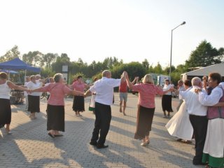 Festiwal Piosenki Miłosnej i Nadanie Imienia dla zespołu śpiewaczego w Dereźni, VII Lato na Żurawinowym Szlaku oraz Razem Możemy Więcej w Ciosmach