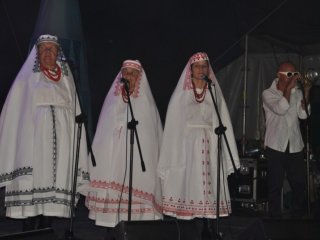 Zespół Śpiewaczy z Rudy Solskiej na Jarmarku Jagiellońskim w Lublinie