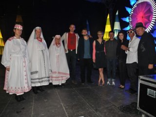 Zespół Śpiewaczy z Rudy Solskiej na Jarmarku Jagiellońskim w Lublinie