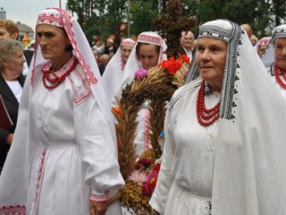 Dożynki Gminno - Parafialne w Korytkowie Dużym 2013