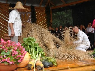 Dożynki Gminno - Parafialne w Korytkowie Dużym 2013