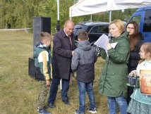 Utalentowani uczniowie spotkali się w Brodziakach