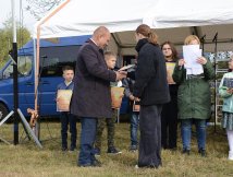 Utalentowani uczniowie spotkali się w Brodziakach