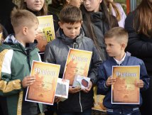 Utalentowani uczniowie spotkali się w Brodziakach