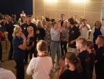 Kapela "Krążałka" zagrała na Ogólnopolskim Sejmiku w Tarnogrodzie
