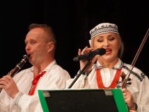 Kapela "Krążałka" zagrała na Ogólnopolskim Sejmiku w Tarnogrodzie