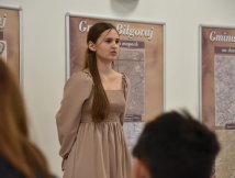 Eliminacje Gminne 28. Jesiennego Konkursu Recytatorskiego w Nadrzeczu 