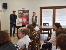 Eliminacje Gminne 28. Jesiennego Konkursu Recytatorskiego w Nadrzeczu 
