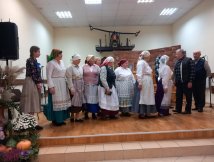 Zespół "Zorza" z Dereźni wystąpił w Spycimierzu