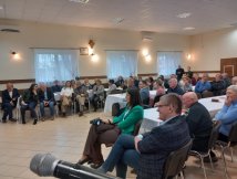 Zespół "Zorza" z Dereźni wystąpił w Spycimierzu
