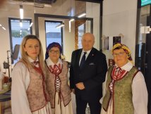 Zespół „Jarzębina” z Bukowej w TV Republika