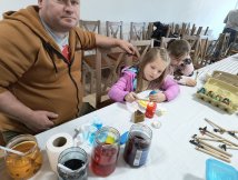 Warsztaty wielkanocne w Korytkowie Dużym