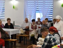 Zespół „Zorza” z Dereźni wystąpił gościnnie w Lipowcu