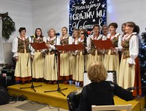 XX Gminny Przegląd Kolęd i Pastorałek w Hedwiżynie
