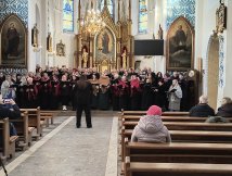 Koncert Kolęd Chórów Ziemi Biłgorajskiej we Frampolu