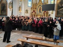 Koncert Kolęd Chórów Ziemi Biłgorajskiej we Frampolu