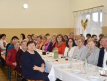 Gminny Dzień Kobiet na Ludowo w Starym Bidaczowie