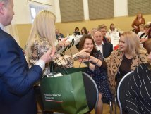 Gminny Dzień Kobiet na Ludowo w Starym Bidaczowie