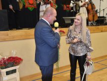 Gminny Dzień Kobiet na Ludowo w Starym Bidaczowie