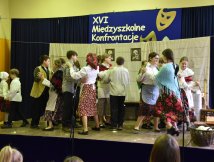 XVI Międzyszkolne Konfrontacje Teatralne w Smólsku