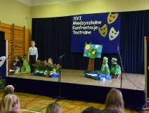 XVI Międzyszkolne Konfrontacje Teatralne w Smólsku