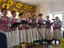 Jubileusz 20-lecia Zespołu Śpiewaczego Zorza” z Dereźni