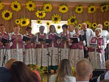 Jubileusz 20-lecia Zespołu Śpiewaczego Zorza” z Dereźni
