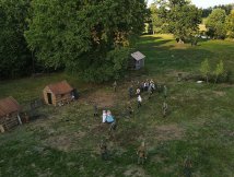 Piknik historyczny w Brodziakach 