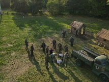 Piknik historyczny w Brodziakach 