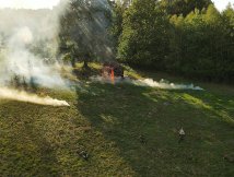 Piknik historyczny w Brodziakach 