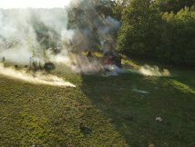 Piknik historyczny w Brodziakach 