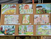 Piknik historyczny w Brodziakach 