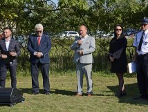 Piknik historyczny w Brodziakach 