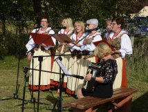 Piknik historyczny w Brodziakach 
