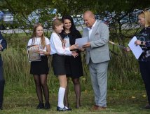Piknik historyczny w Brodziakach 